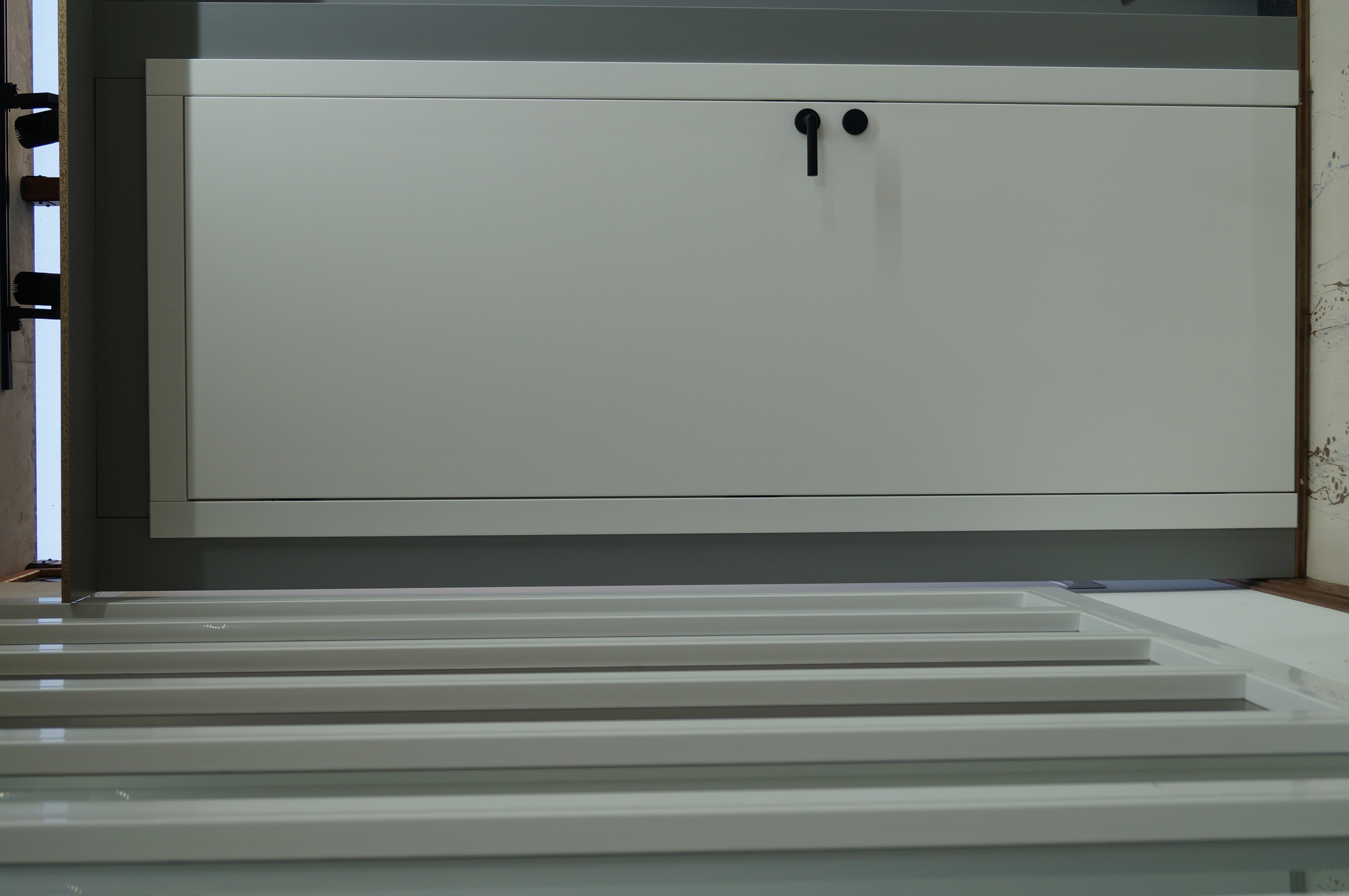 MDF White Interior Doors original product image 3