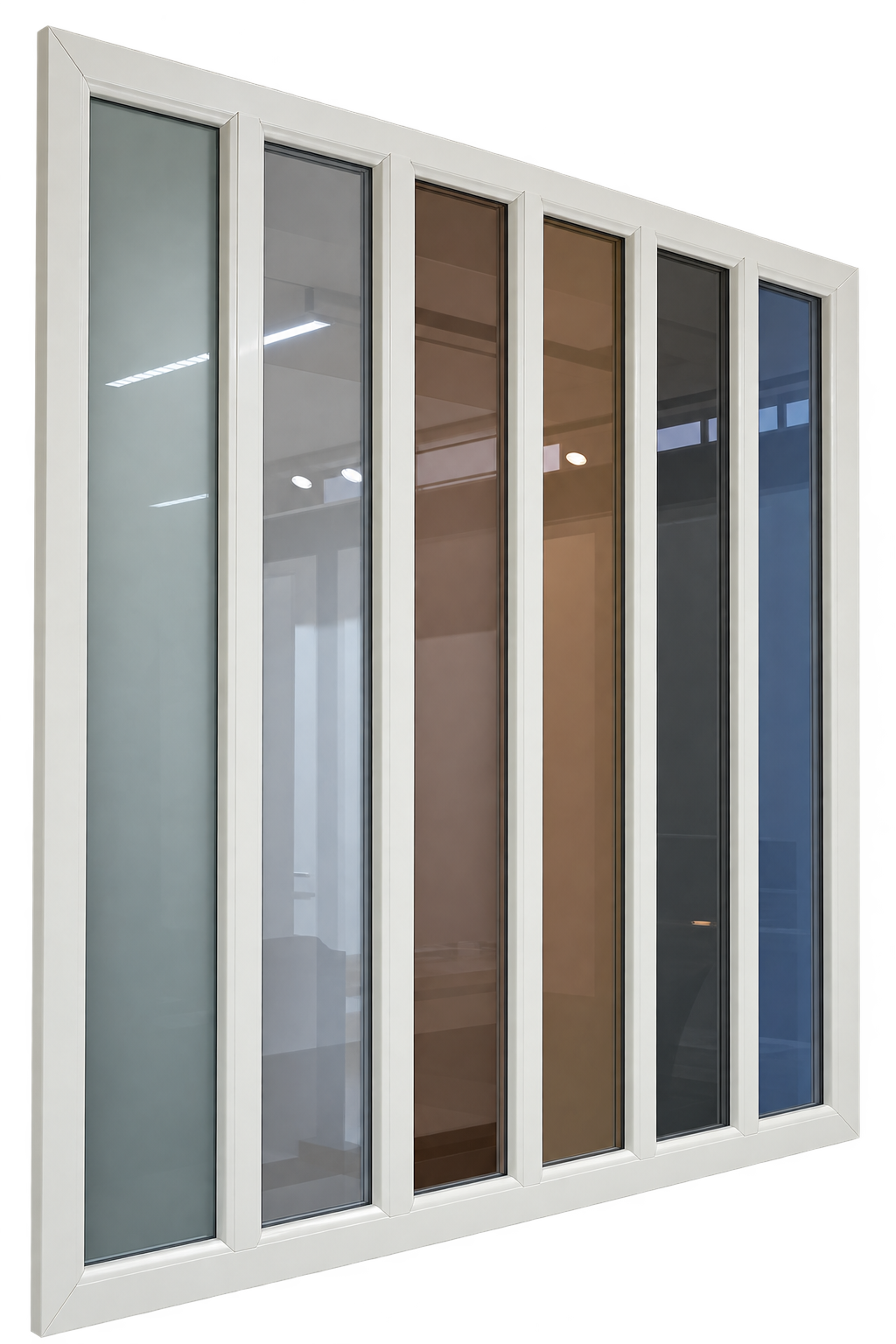 Multicolored Glass Windows — Multicolored Glass Windows