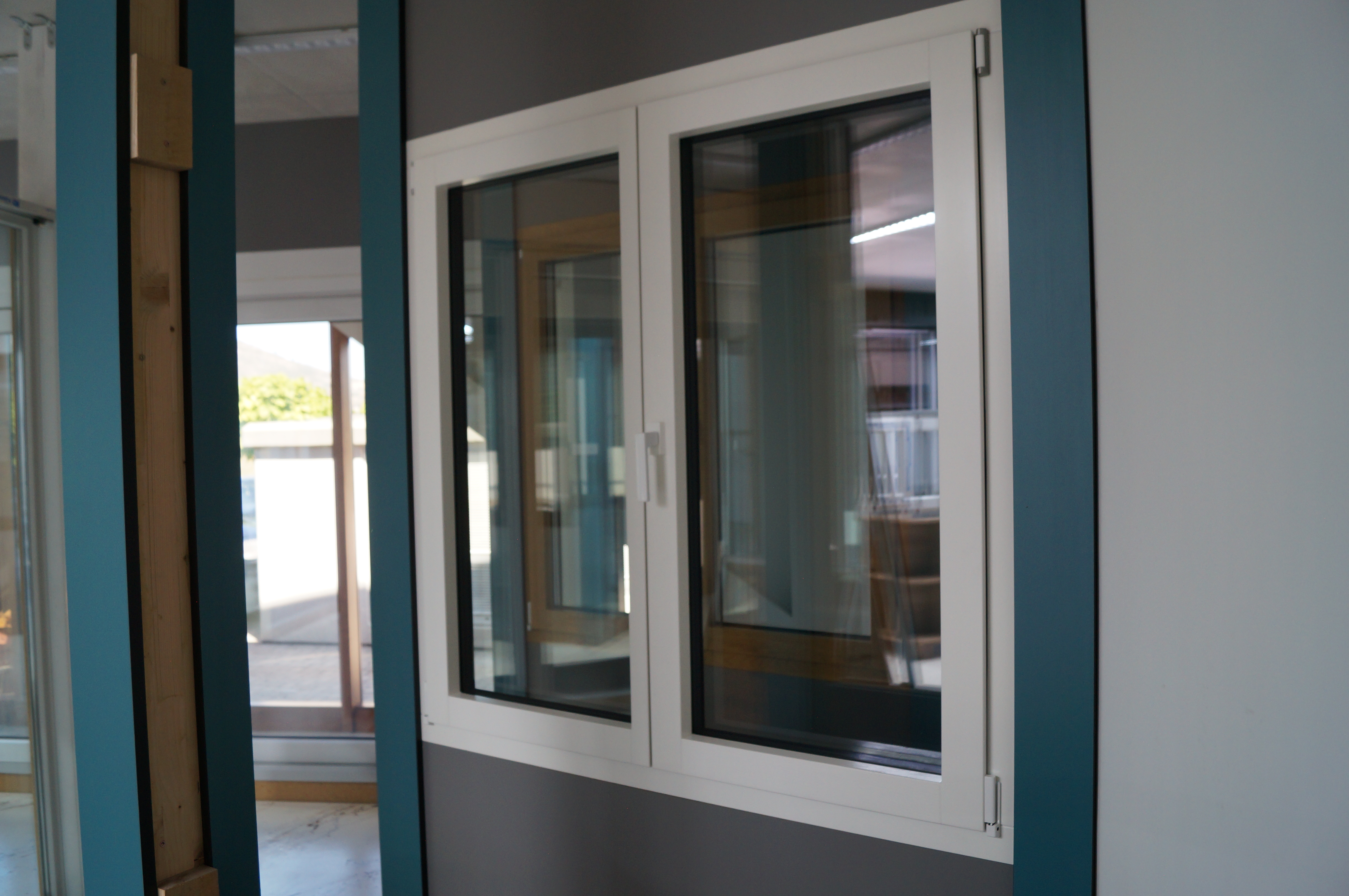 Wood-Aluminium Windows original product image 1